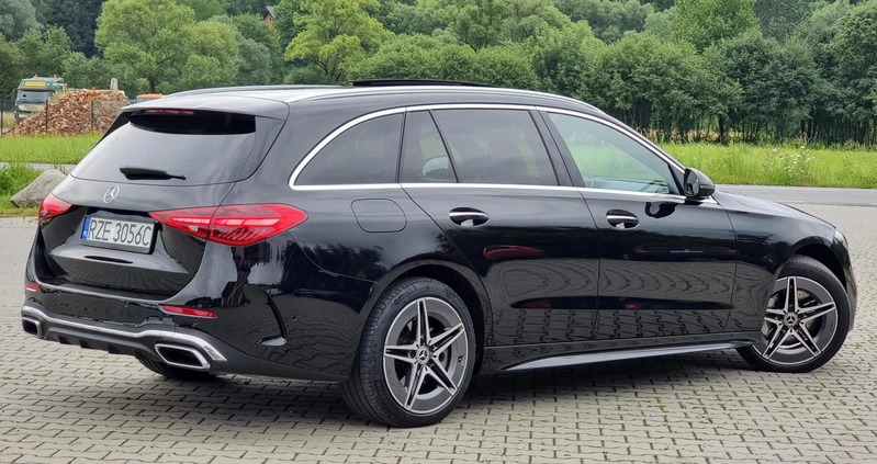 Mercedes-Benz Klasa C cena 243700 przebieg: 12600, rok produkcji 2022 z Nakło nad Notecią małe 781